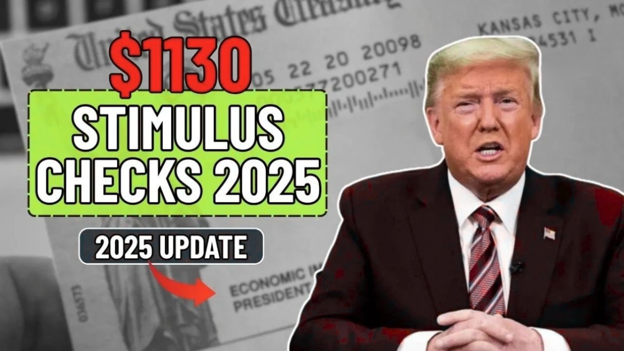 $1,130 Stimulus Checks 2025: Dates, Eligibility, and Key Updates