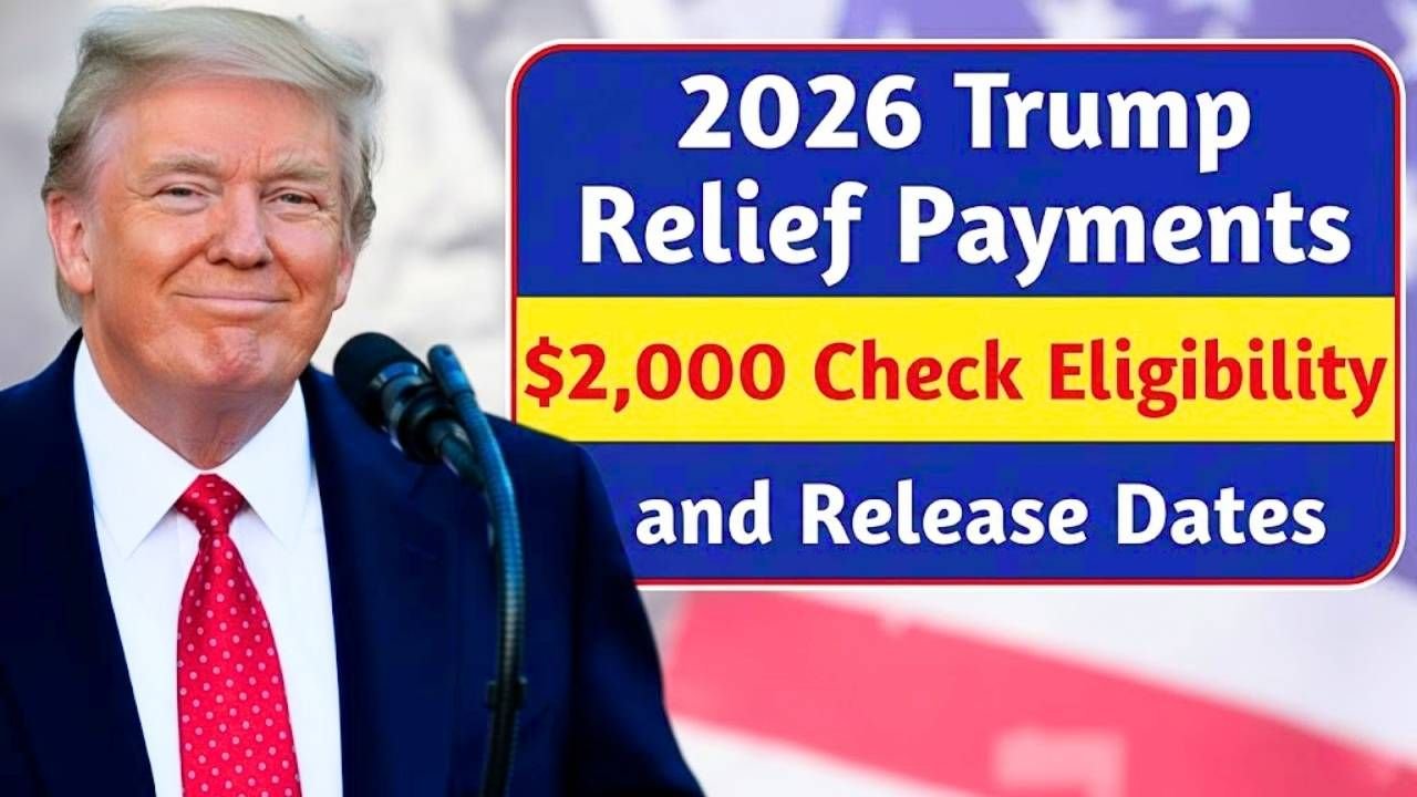 2026 Trump Relief Payments: $2,000 Check Eligibility, Timeline, and Key Updates Explained