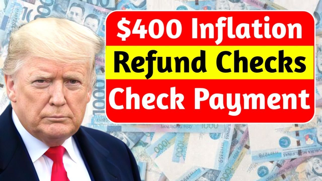 $400 Inflation Refund Checks 2025: First Round Complete – Who’s Next?
