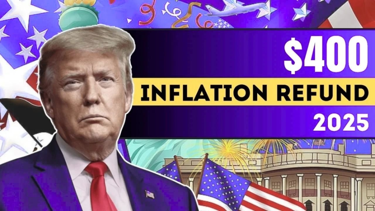 $400 Inflation Refund Checks 2025: Payment Dates, Eligibility, and How to Claim