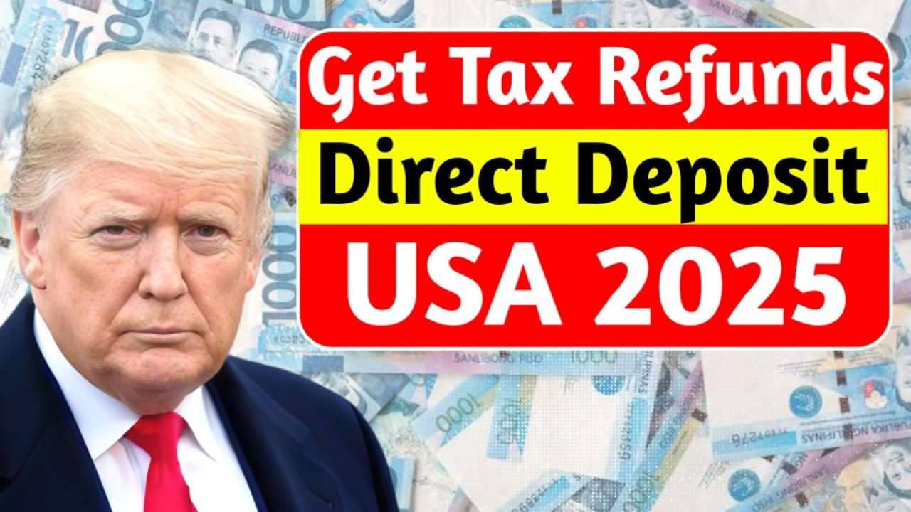 Direct Deposit USA 2025: The Fastest Way to Get Tax Refunds & Federal Benefits
