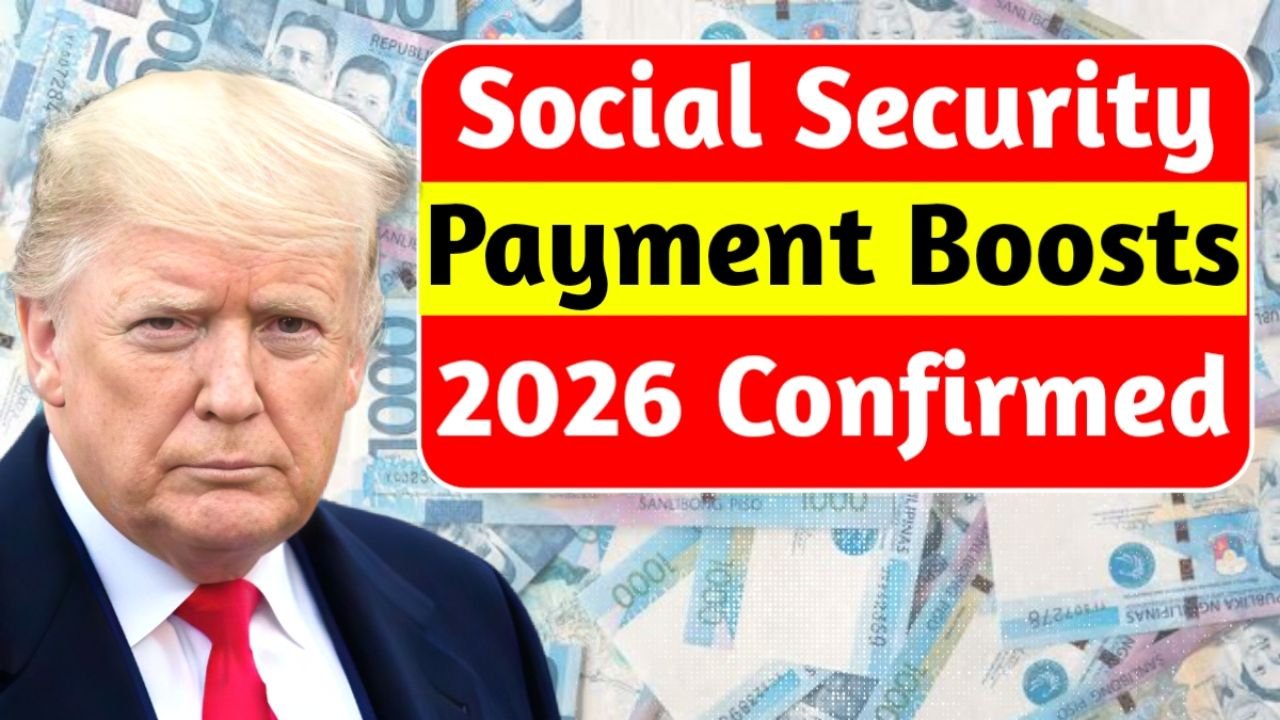 Social Security Payment Boost for 2026: New Monthly Amounts for Retirees, Spouses, Survivors, and Disabled Beneficiaries