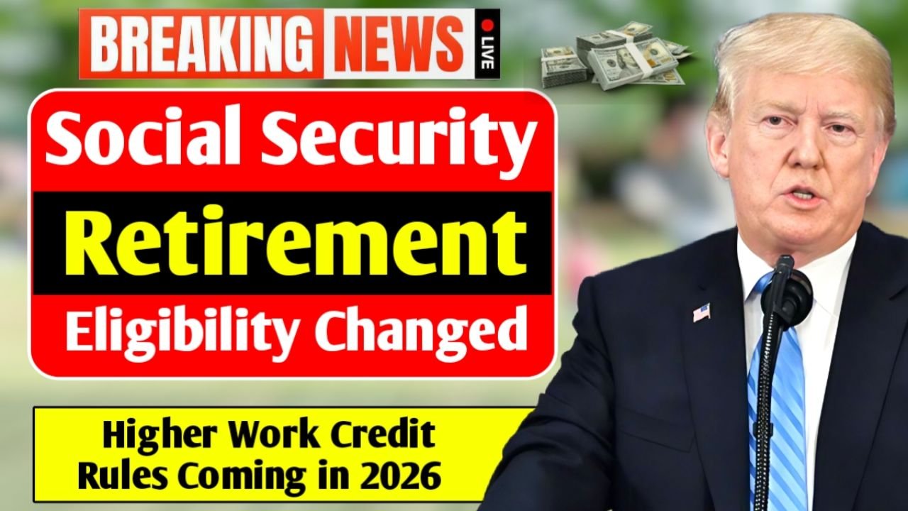Social Security Work Credit Changes 2026: What You Need to Know to Secure Your Retirement