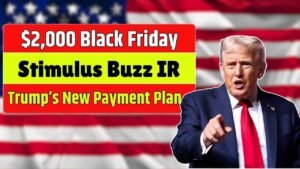 $2,000 Black Friday Stimulus