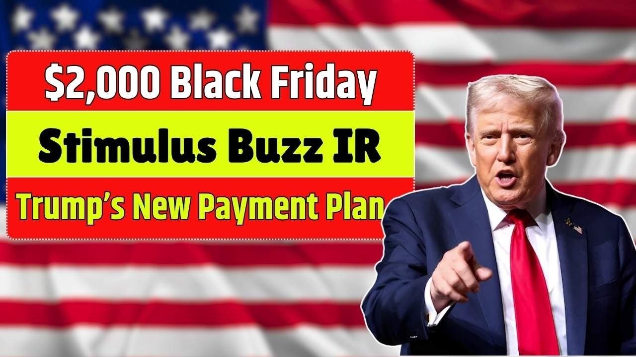 $2,000 Black Friday Stimulus