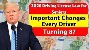 2026 Senior Driving License Law