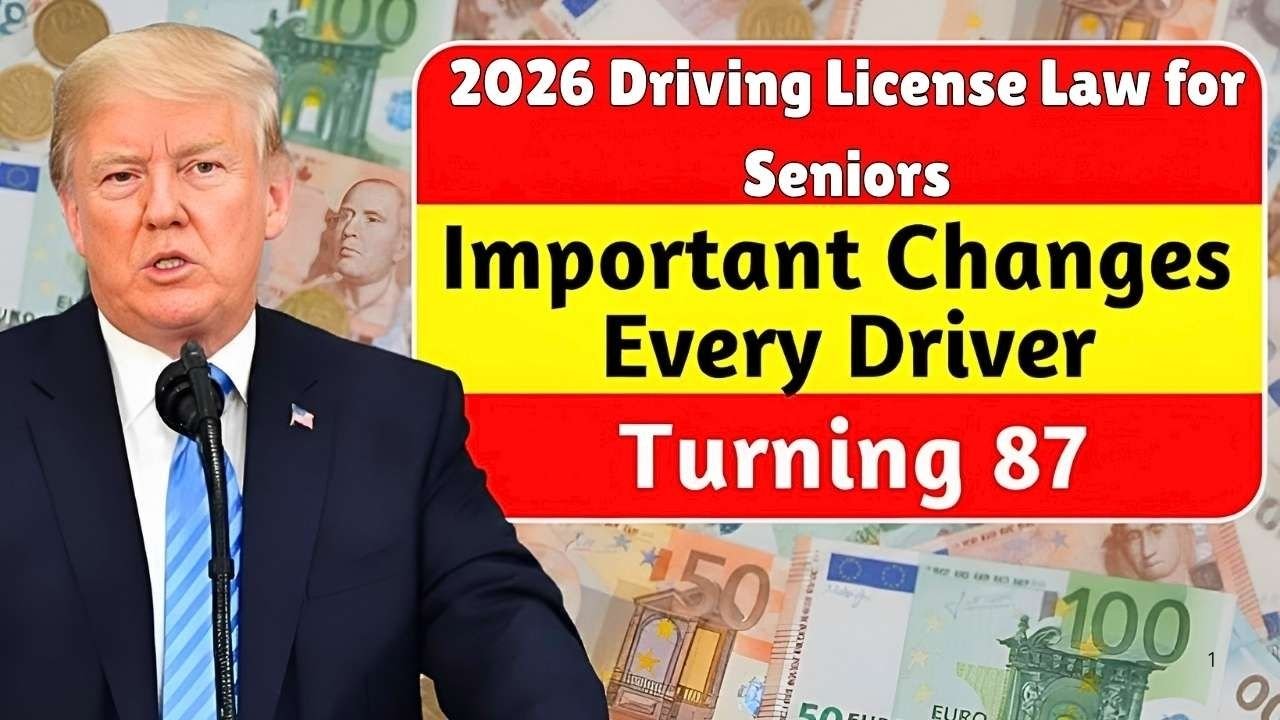 2026 Senior Driving License Law