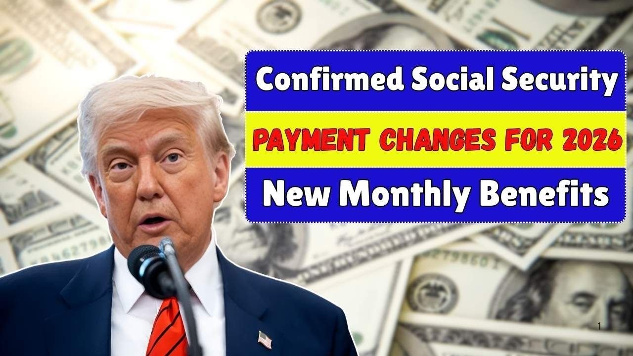 Social Security 2026 Payment Update
